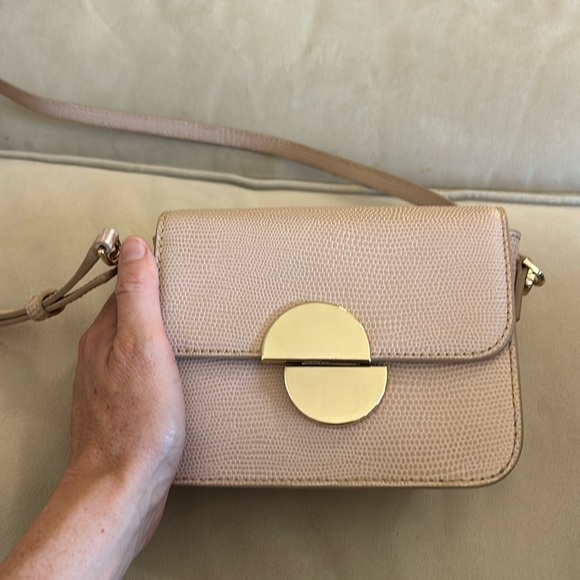 Jason WU Orbit Leather Small Crossbody - Picture 1 of 6